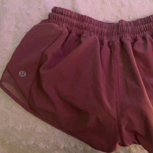 SOLD   LULULEMON Hotty Hot Shorts